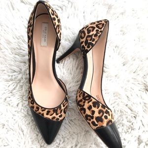 Cole Haan Animal Print Pumps